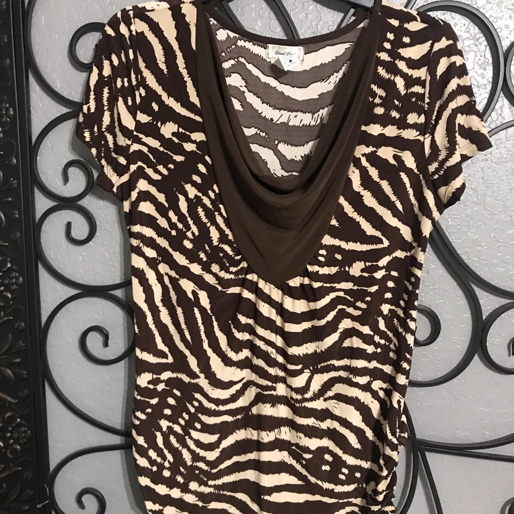 Leopard Top